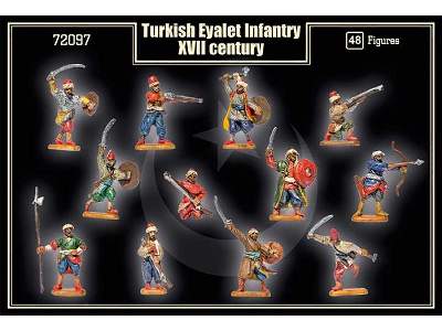 Turkish Eyalet infantry - XVII century - image 2