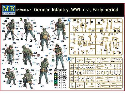 German Infantry - WWII era - Early period  - image 3