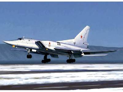 Tu-22M3 Backfire C Strategic bomber - image 1