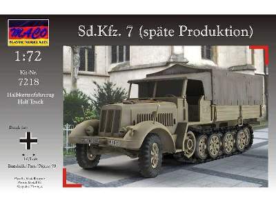 Sd.Kfz.7 final variant with tarpauline - image 2