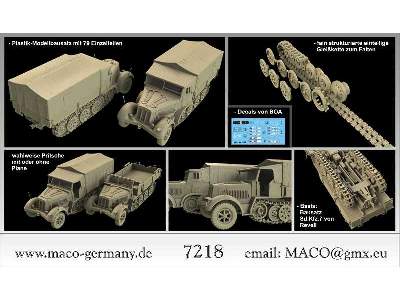 Sd.Kfz.7 final variant with tarpauline - image 3