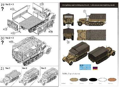 Sd.Kfz.7 final variant with tarpauline - image 4