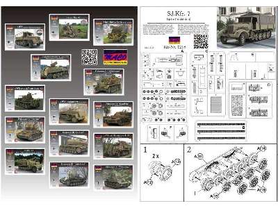 Sd.Kfz.7 final variant with tarpauline - image 5