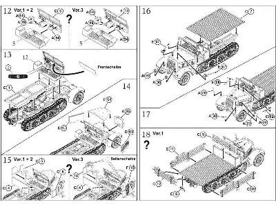 Sd.Kfz.7 final variant with tarpauline - image 7