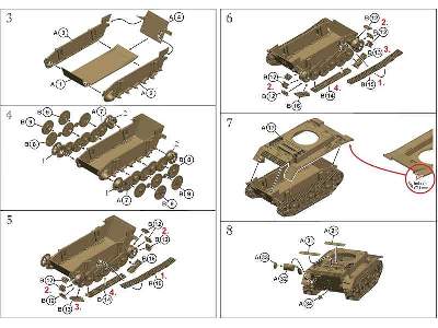 Pz.Kpf.Wg. II Ausf. L Luchs - with extra armor - image 3