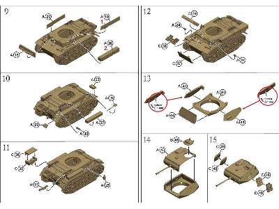 Pz.Kpf.Wg. II Ausf. L Luchs - with extra armor - image 4