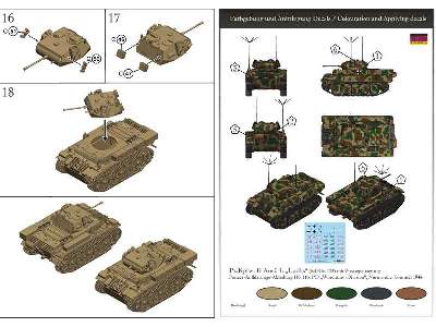 Pz.Kpf.Wg. II Ausf. L Luchs - with extra armor - 2 models - image 5