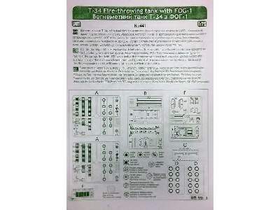 Russian T-34 Flamethrower with FOG-1 - image 3