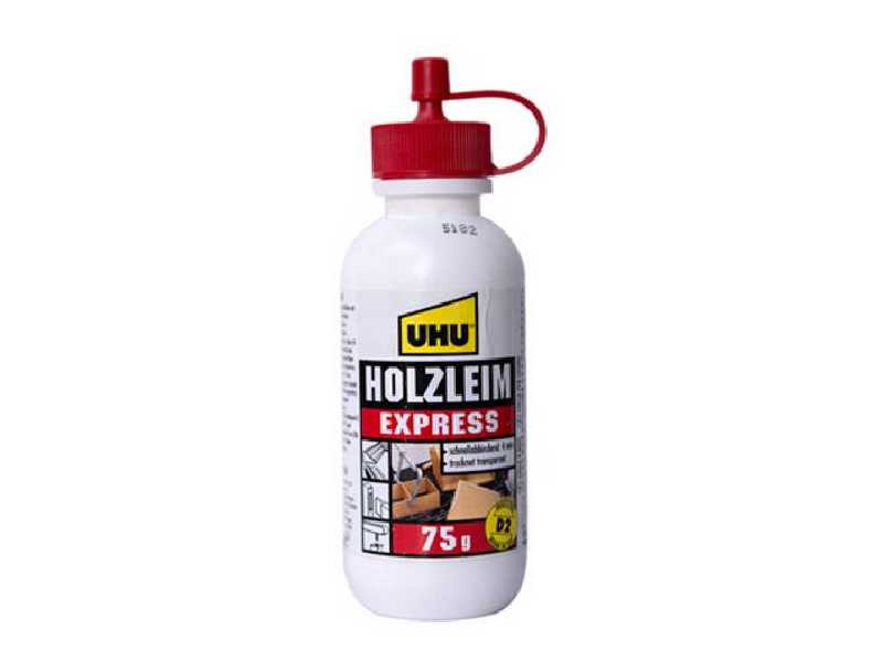 UHU Holzleim Express fast-setting wood glue  - image 1