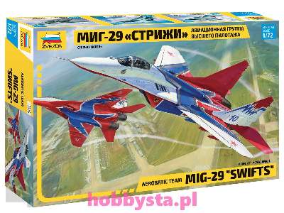 MiG-29 Swifts acrobatic team - image 1