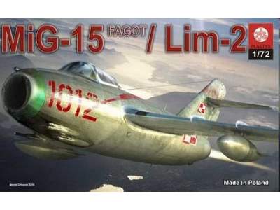 ZTS PLASTYK S-068 MIG-15 FAGOT HUNGARIAN AIR FORCE 1/72 