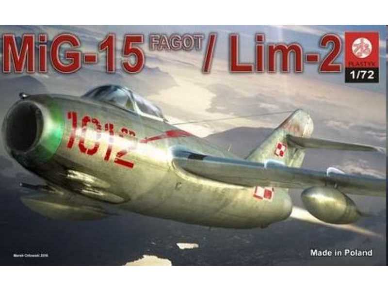 Mig-15 Fagot/Lim-2 - image 1
