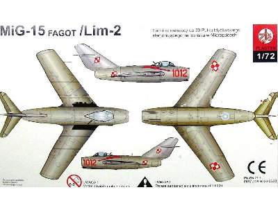 Mig-15 Fagot/Lim-2 - image 2