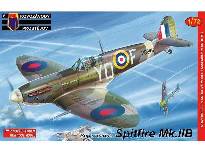 Supermarine Spitfire Mk.IIB - image 1