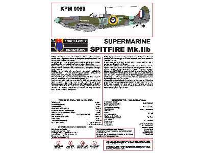 Supermarine Spitfire Mk.IIB - image 3