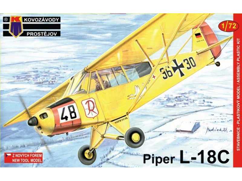 Piper L-18 c - image 1