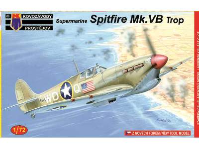 Supermarine Spitfire Mk.Vb too - image 1