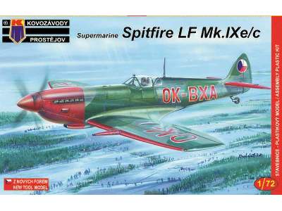 Supermarine Spitfire Mk.IXe/c - image 1