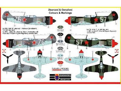 Lavockin La-5FN - image 2