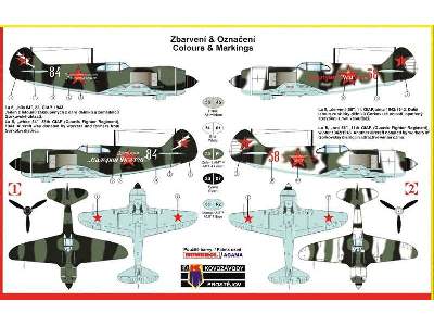 Lavockin La-5 - image 2