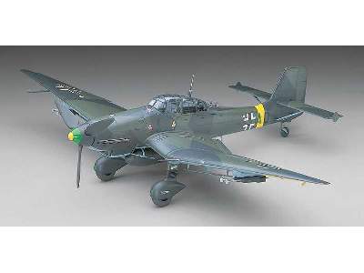 Junkers Ju 87d Stuka Luftwaffe Dive Bomber - image 2