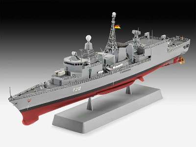 German Frigate Class F122 - image 2