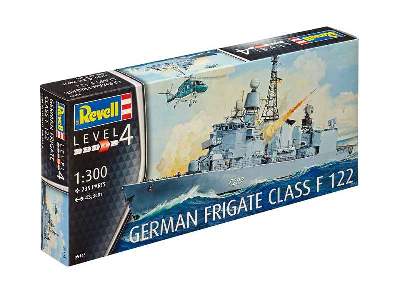 German Frigate Class F122 - image 3