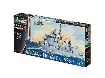 German Frigate Class F122 - image 6