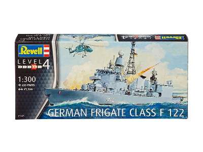German Frigate Class F122 - image 7