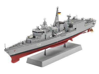 German Frigate Class F122 - image 9