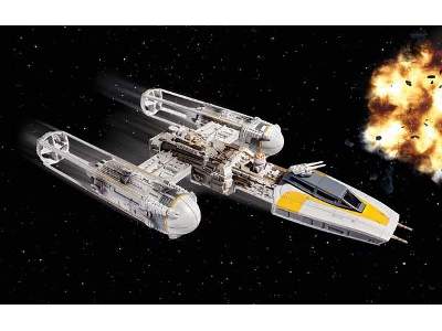 Y-Wing Fighter - image 1