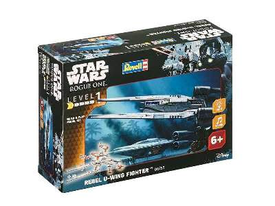 Build & Play  Rebel U-Wing Fighter - image 2