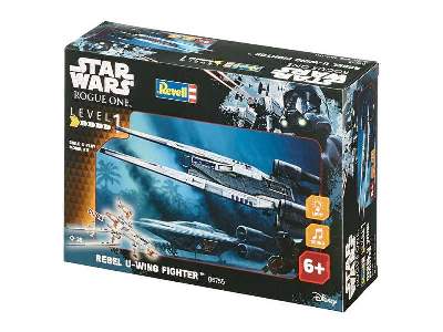 Build & Play  Rebel U-Wing Fighter - image 6