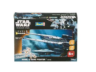 Build & Play  Rebel U-Wing Fighter - image 10