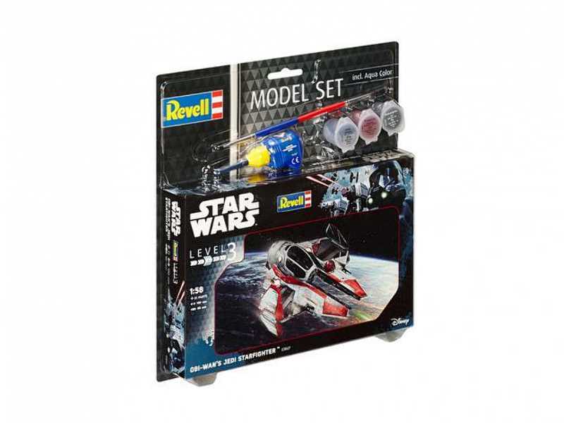 Obi Wan's Jedi Starfighter Gift Set - image 1