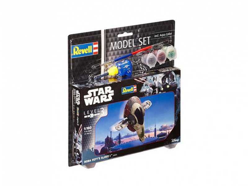 Boba Fett's Slave I Gift Set - image 1