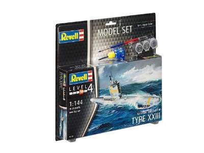 German Submarine XXII Gift Set - image 1