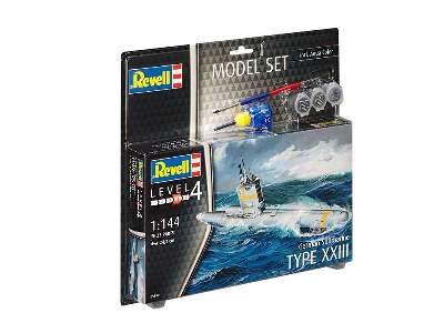 German Submarine XXII Gift Set - image 2