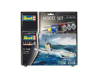 German Submarine XXII Gift Set - image 4