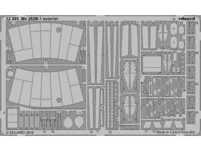 Me 262B-1 exterior 1/32 - Revell - image 1