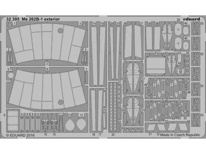 Me 262B-1 exterior 1/32 - Revell - image 1