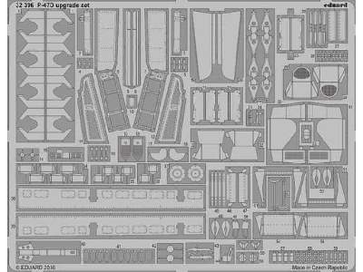 P-47D upgrade set 1/32 - Eduard - image 1