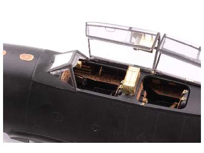 Me 262B-1 interior 1/32 - Revell - image 7