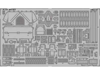 M4A3E8 1/35 - Italeri - image 1