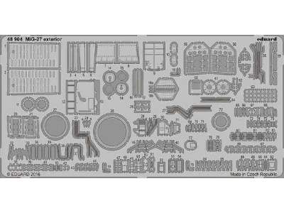 MiG-27 exterior 1/48 - Trumpeter - image 1