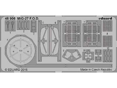 MiG-27 F. O.D.  1/48 - Trumpeter - image 1