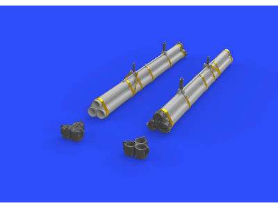 Bazooka rocket launchers for P-47 1/32 - Hasegawa - image 2