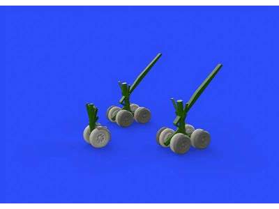 Victor wheels 1/72 - Airfix - image 1