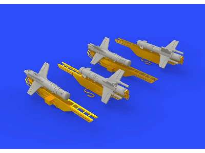 Falanga 9M17P missiles 1/72 - image 4