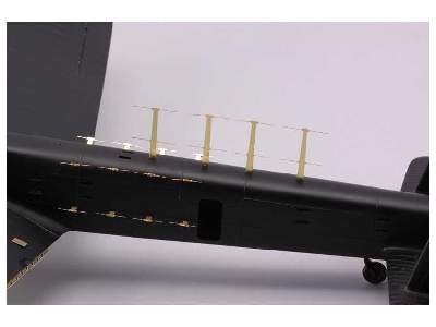 Whitley GR Mk. VII radar antennas 1/72 - Airfix - image 2